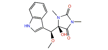 (8R,1'R)-Oxoaplysinopsin D